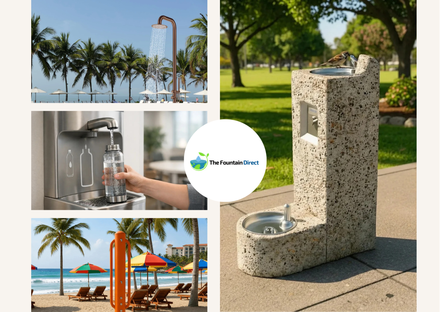 Commercial Hydration Options Compared for Public Spaces