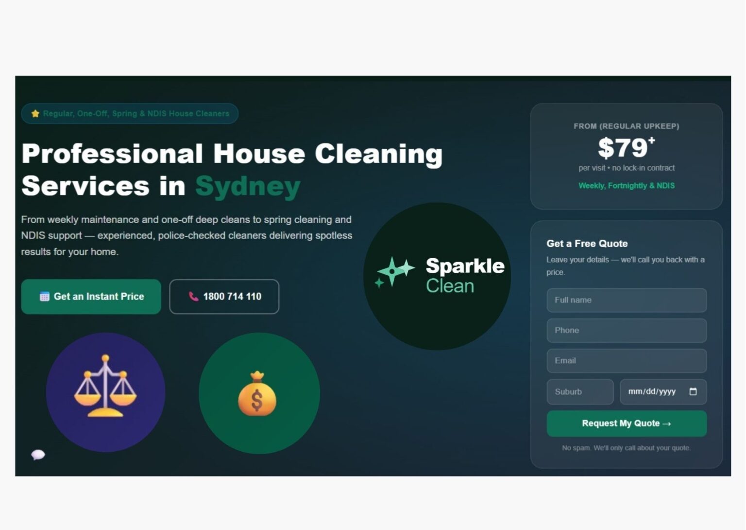 Buyer’s Guide to House Cleaning in Brisbane Pricing