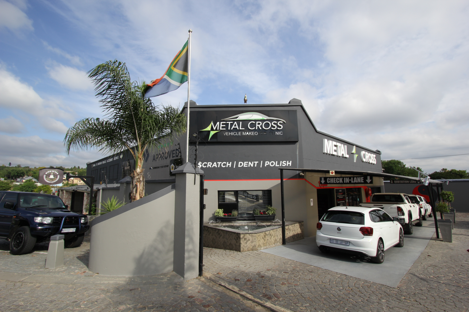 Fast Fix for Bodywork: Panel Beaters in Johannesburg CBD