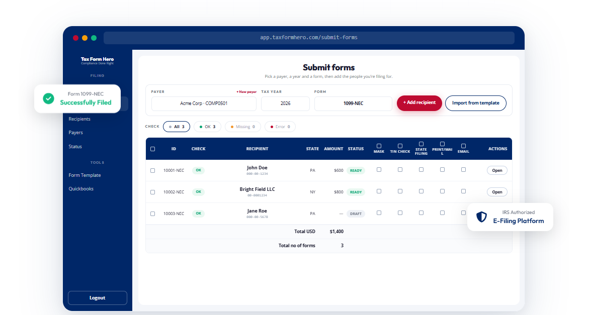 Buyer Guide for Filing 1099-Misc Online Easily and Accurately Buyer Guide for Filing 1099-Misc Online Easily and Accurately